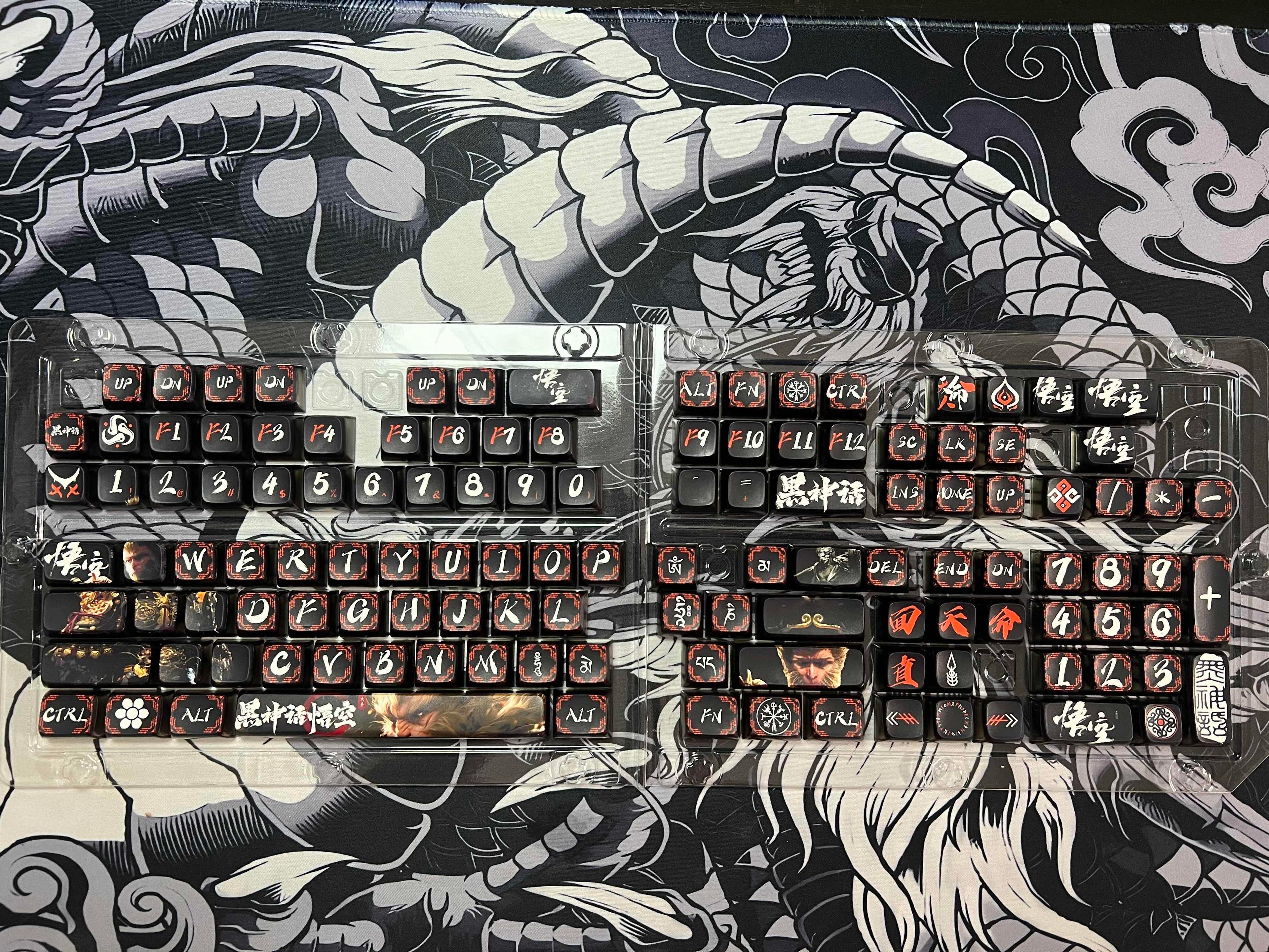 Keycap Wukong Black