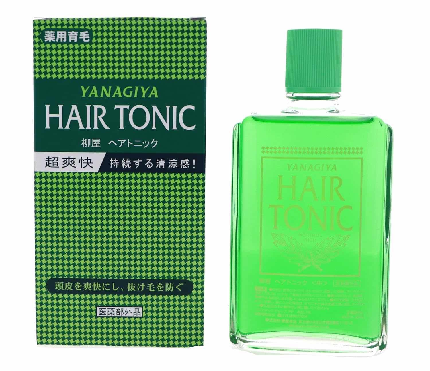 Yanagiya Hair Tonic Japan 