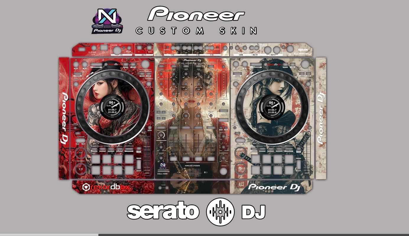 Skin DDJ