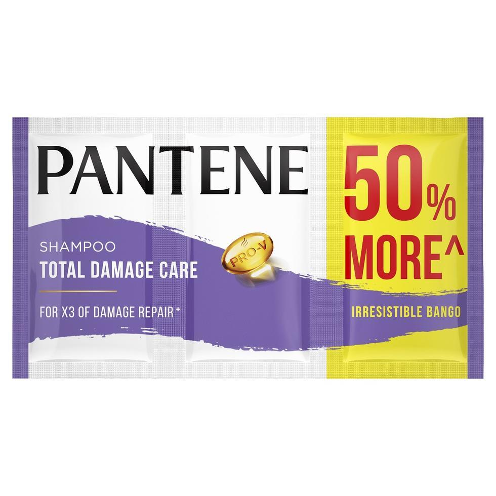 pantene shampoo total damage care