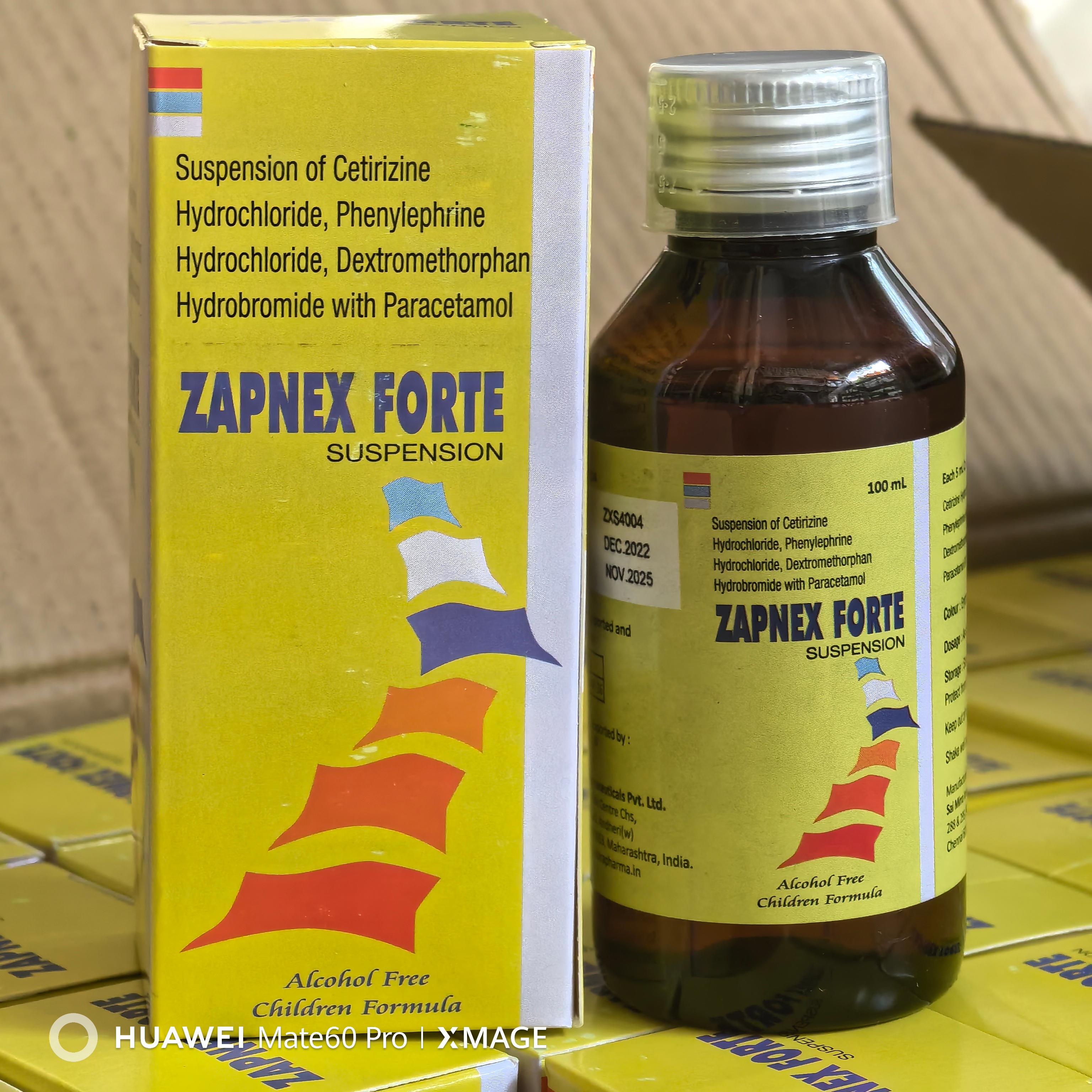 ZAPNEX FORTE Syrup