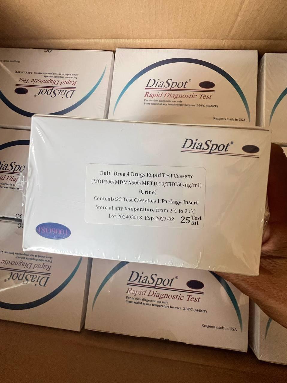 Dulti-Drug 4 in 1 test rapid