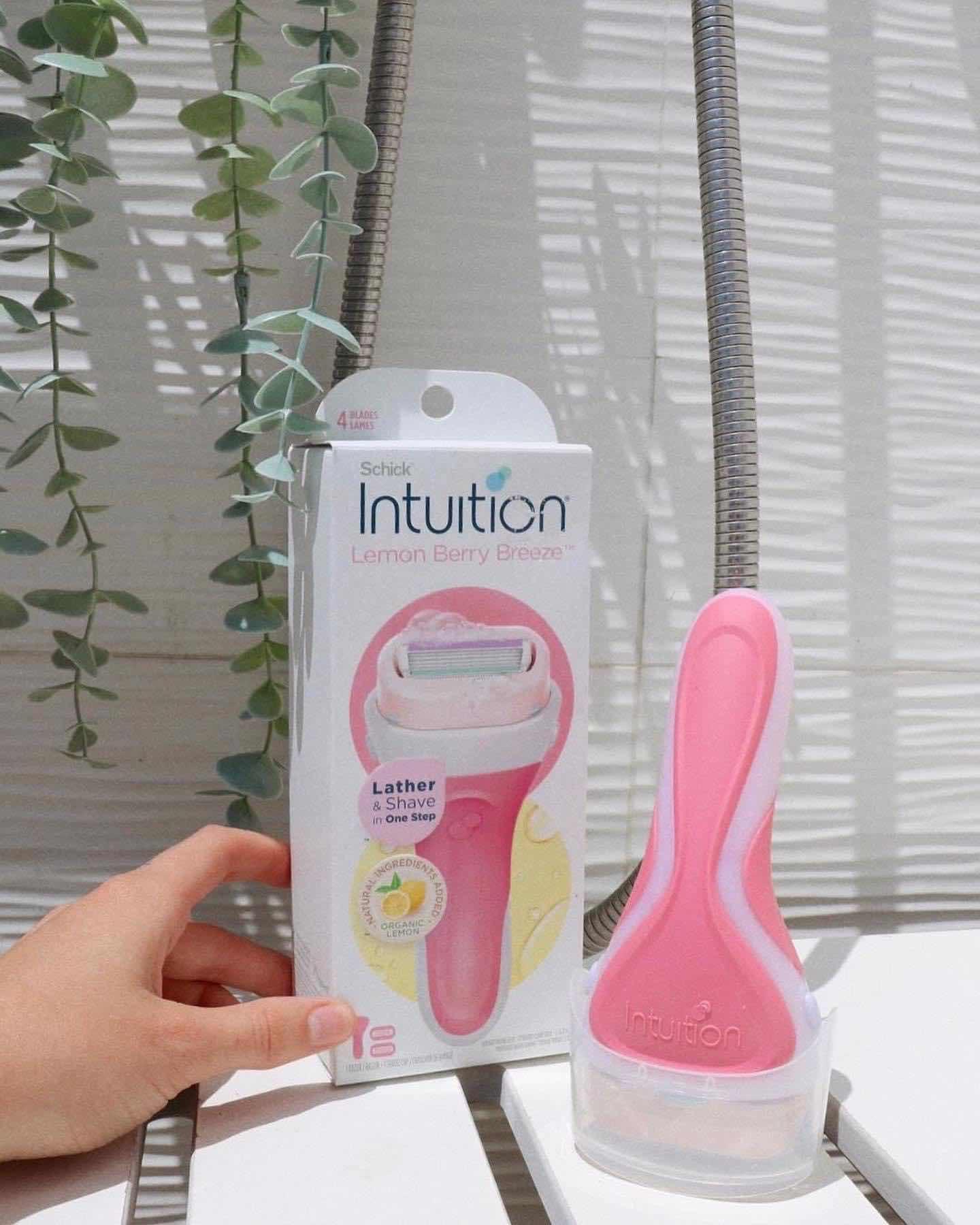 Schick Intuition - Lemon Berry Breeze