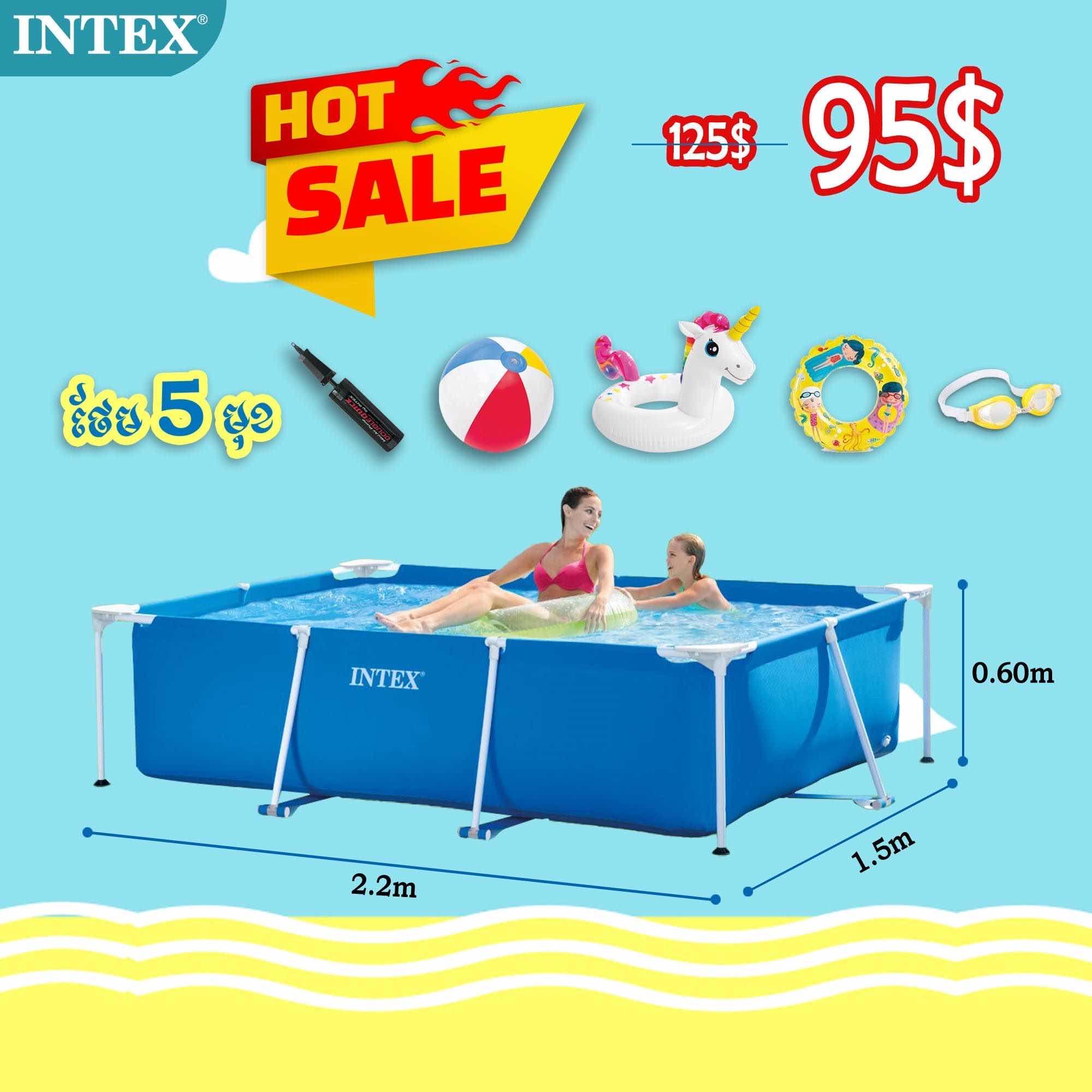 INTEX Pool 2.2m