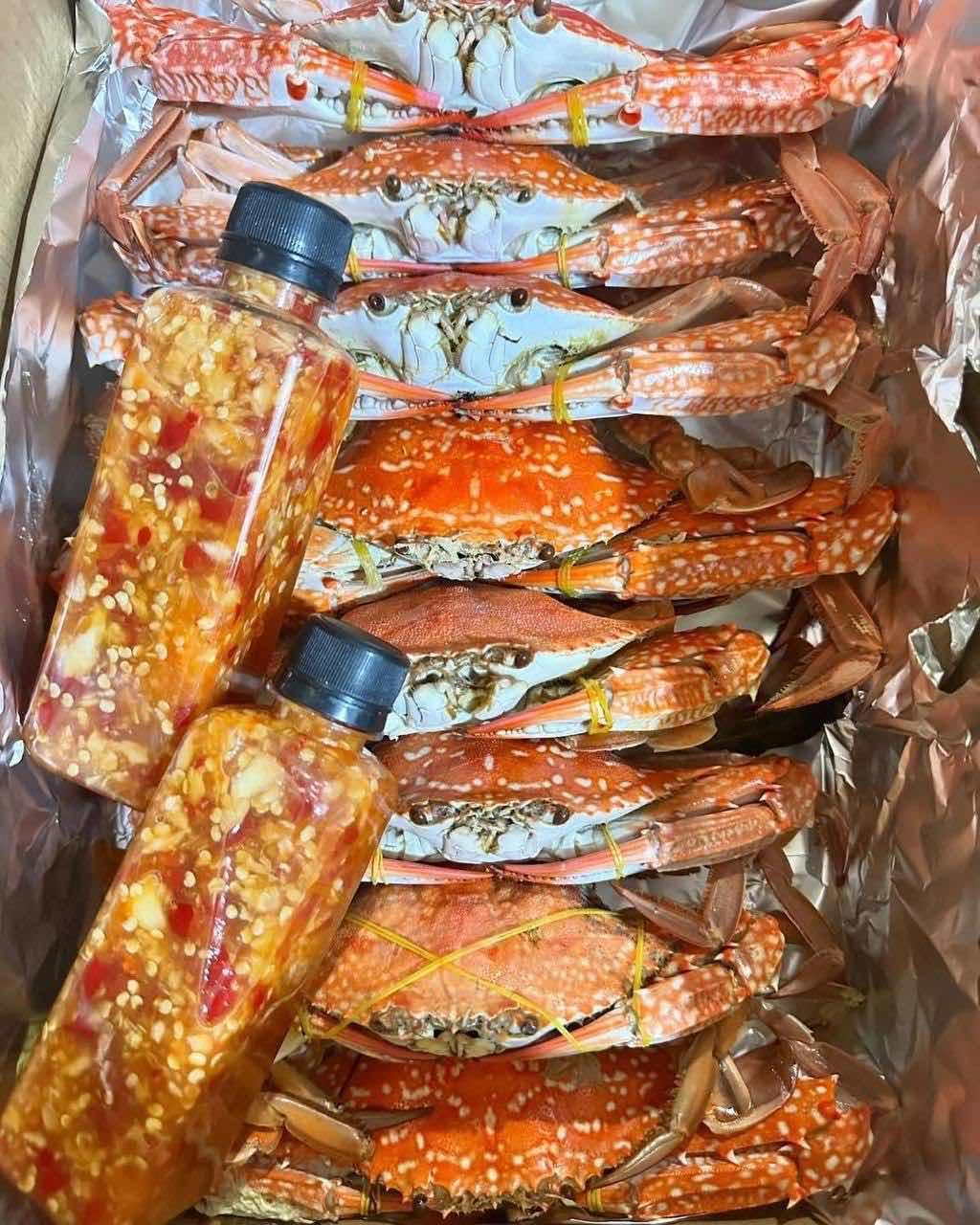 ក្តាមសេះស្រុះទឹកដូងខ្ចី