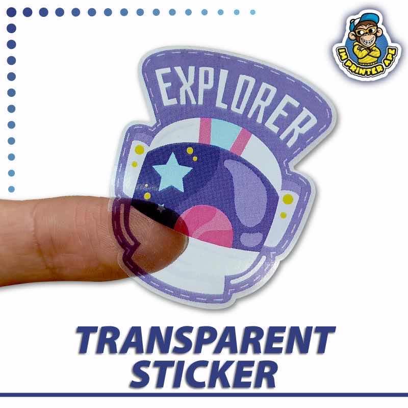 Sticker PVC