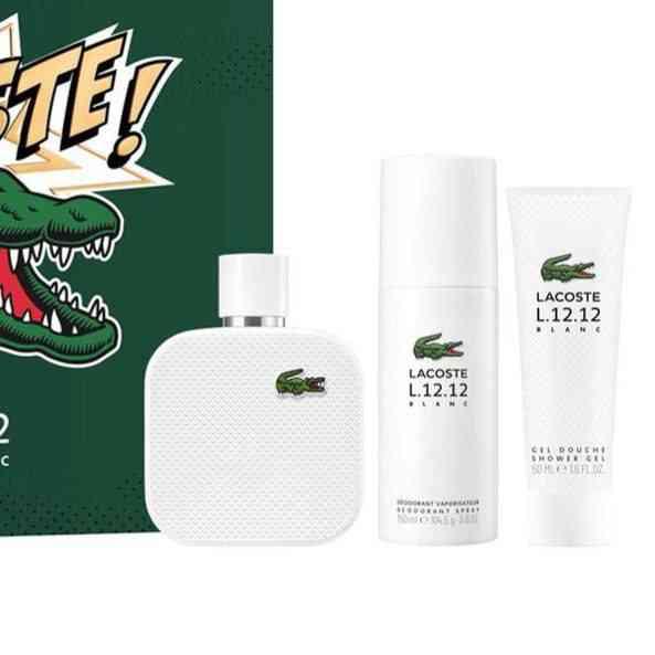 LACOSTE SET 100ML SHOWER GEL GLADY BODY SPRAY