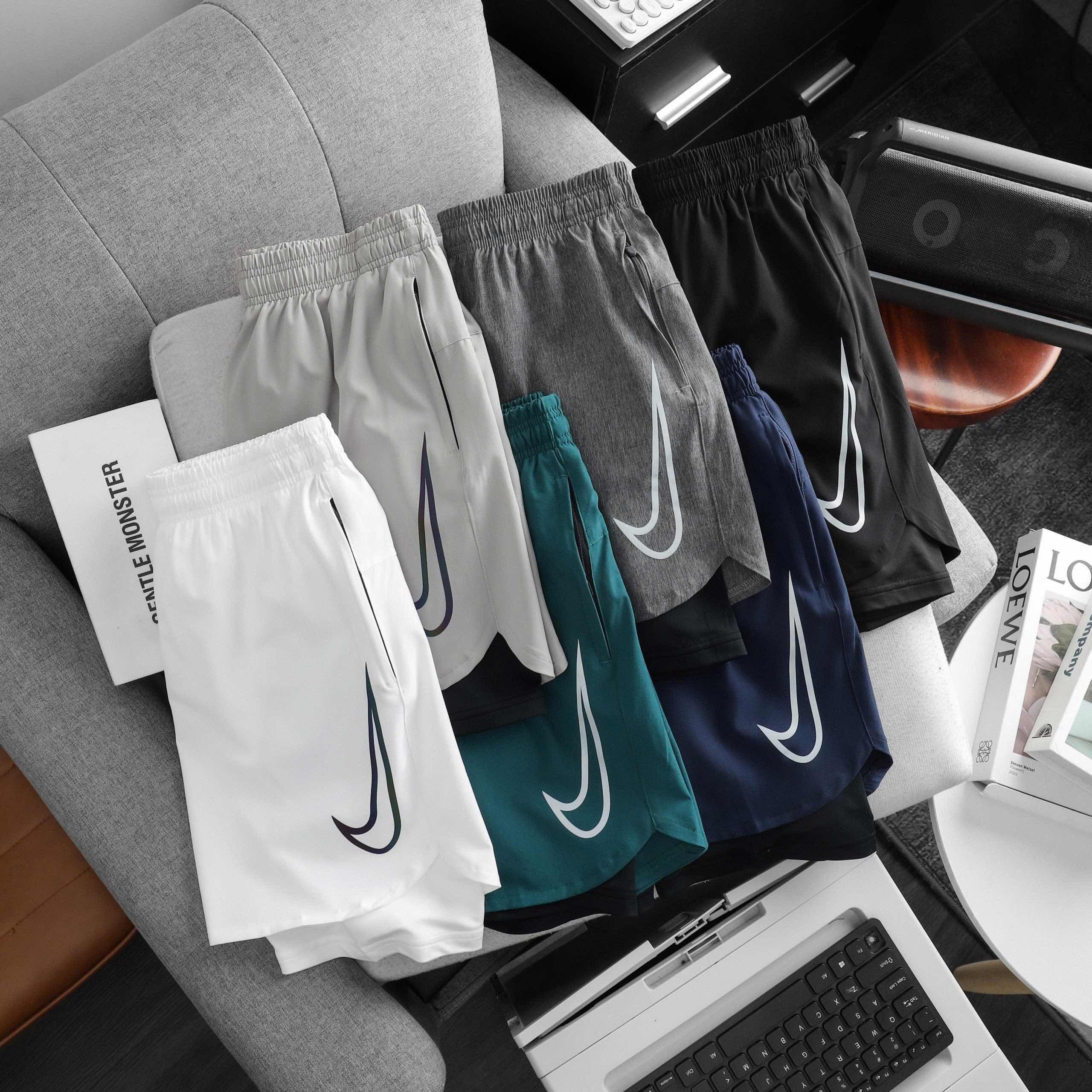 ខោខ្លី២ជាន់​ Nike
