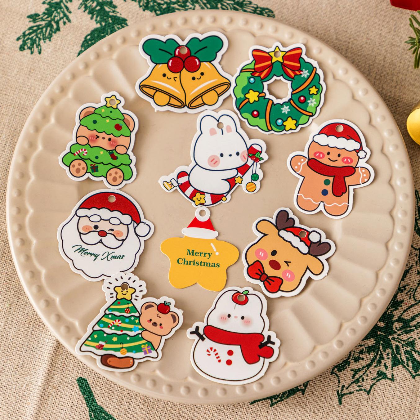បន្តោង​ Christmas ក្រដាស