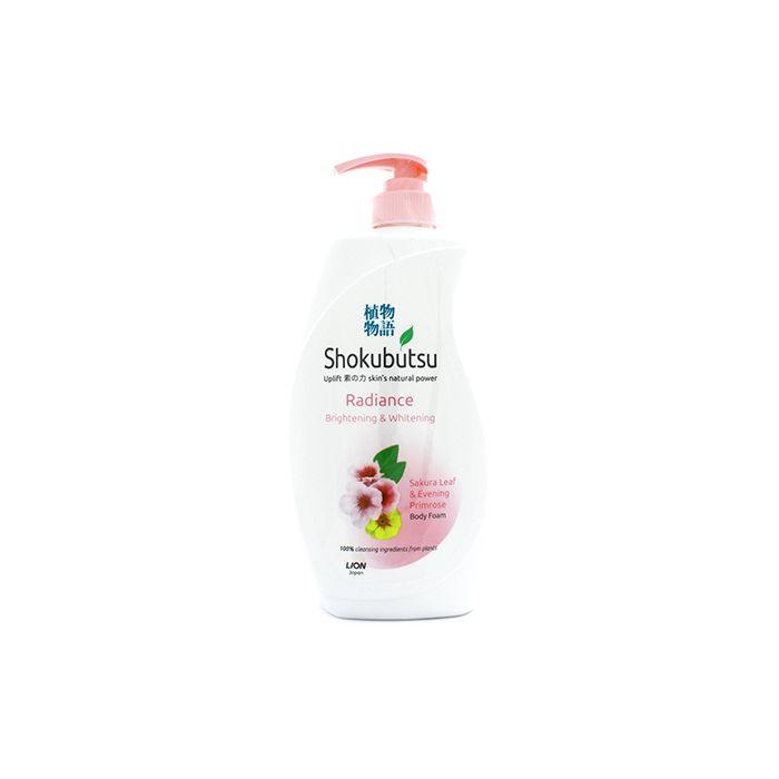 SHOKUBUTSU SAKURA 900ML body wash