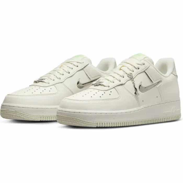 Nike AF1 Liquid Metal