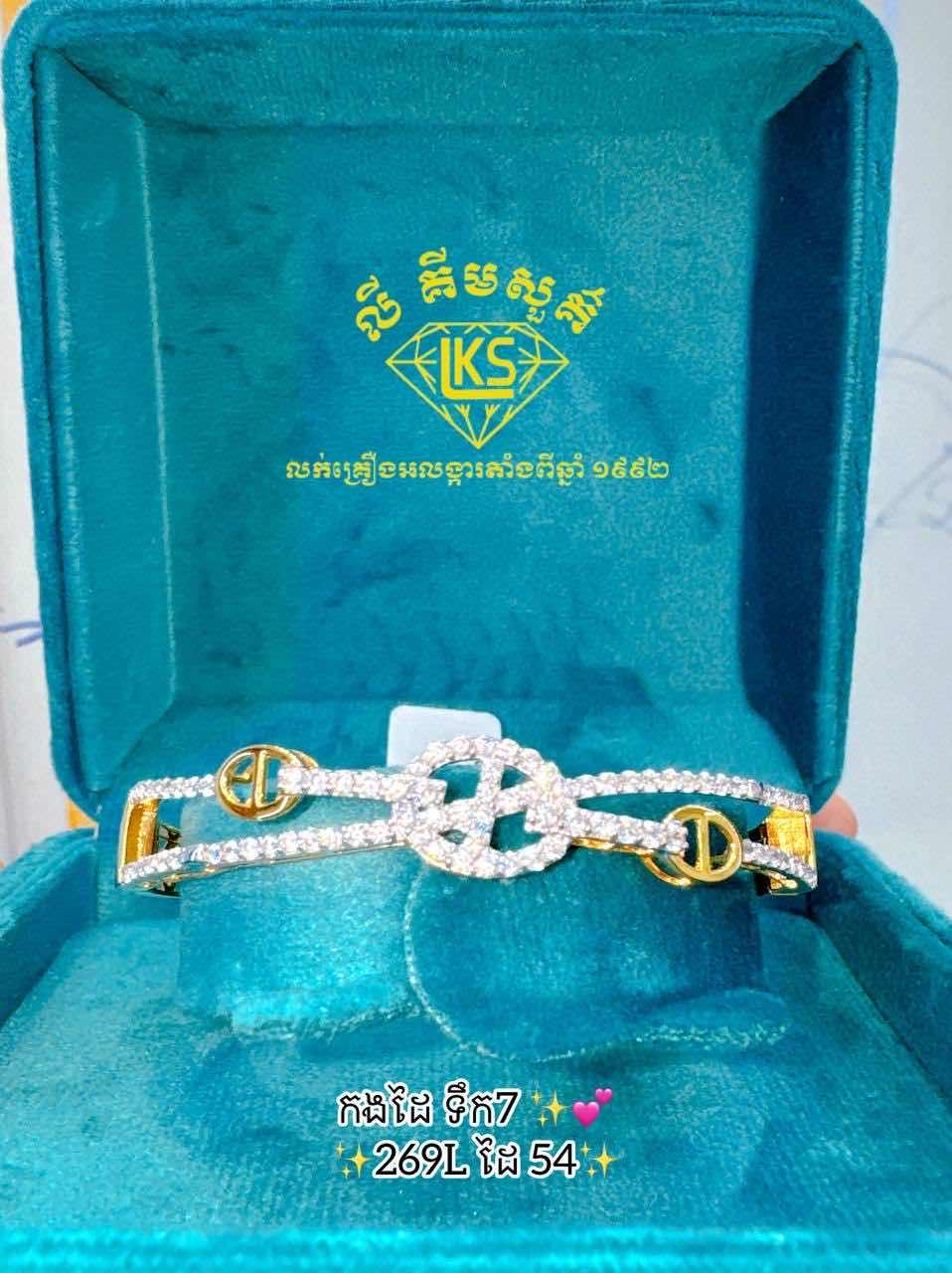 កងដៃ ប្លាទីនទឹក7