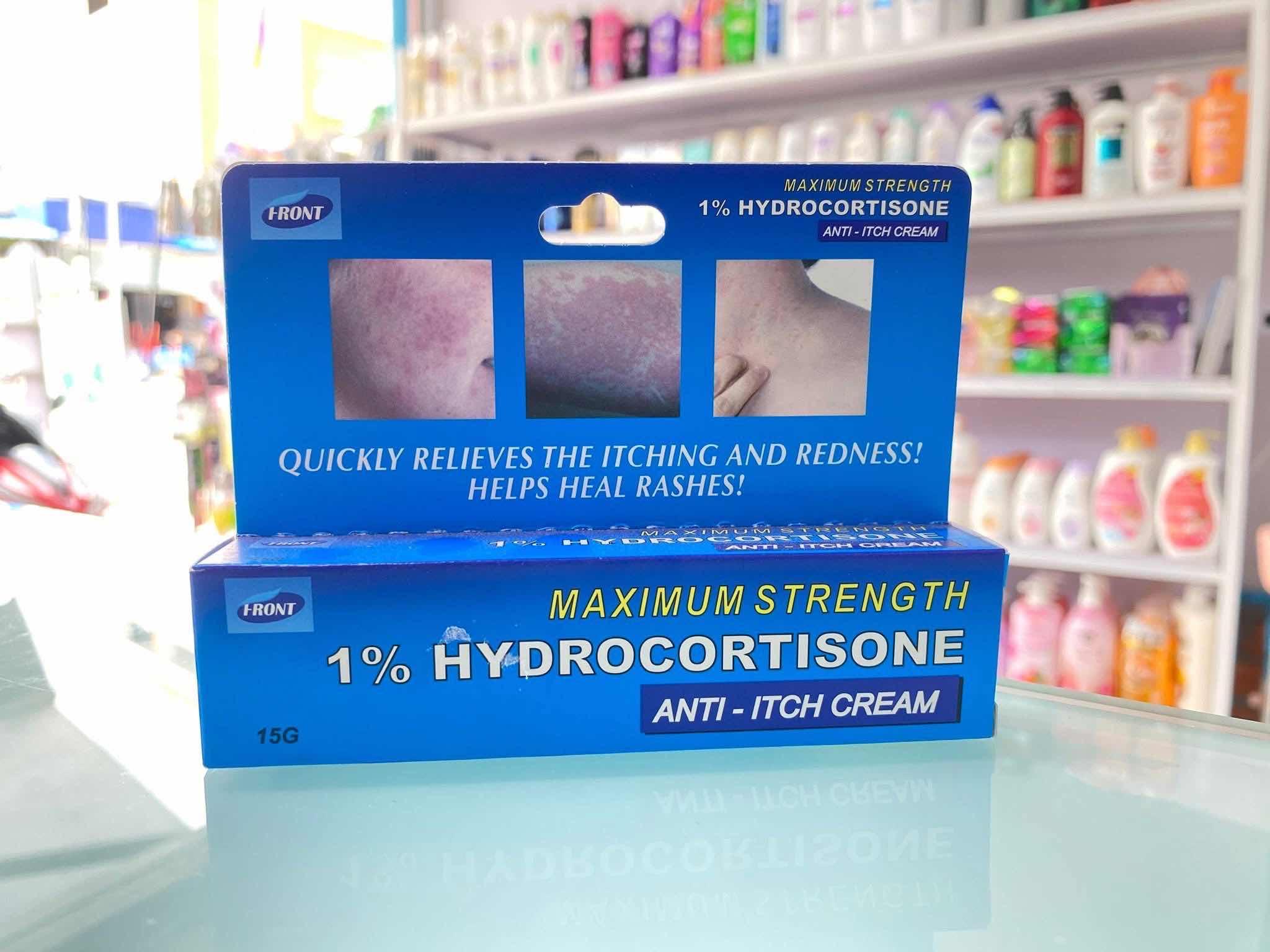 1% HYDROCORTISONE 15g
