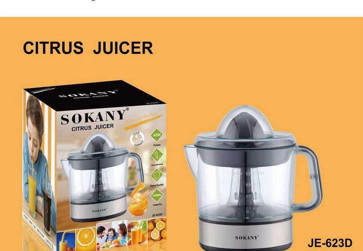ម៉ាសុីនច្របាច់ក្រូចអូតូ