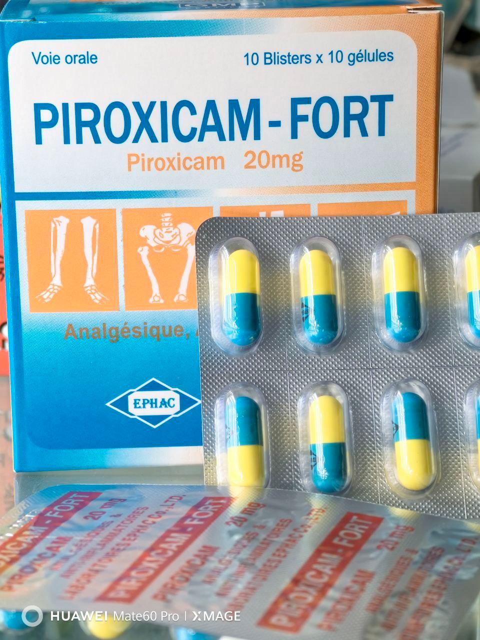 PAINROXICAM F B/10x10 (Piroxicam, Expired:12/27)  ប្រអប់