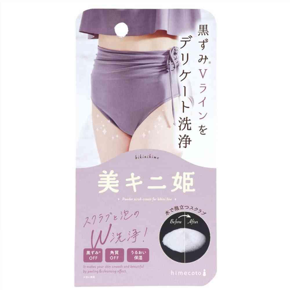 Himecoto V-line Foam Scrub