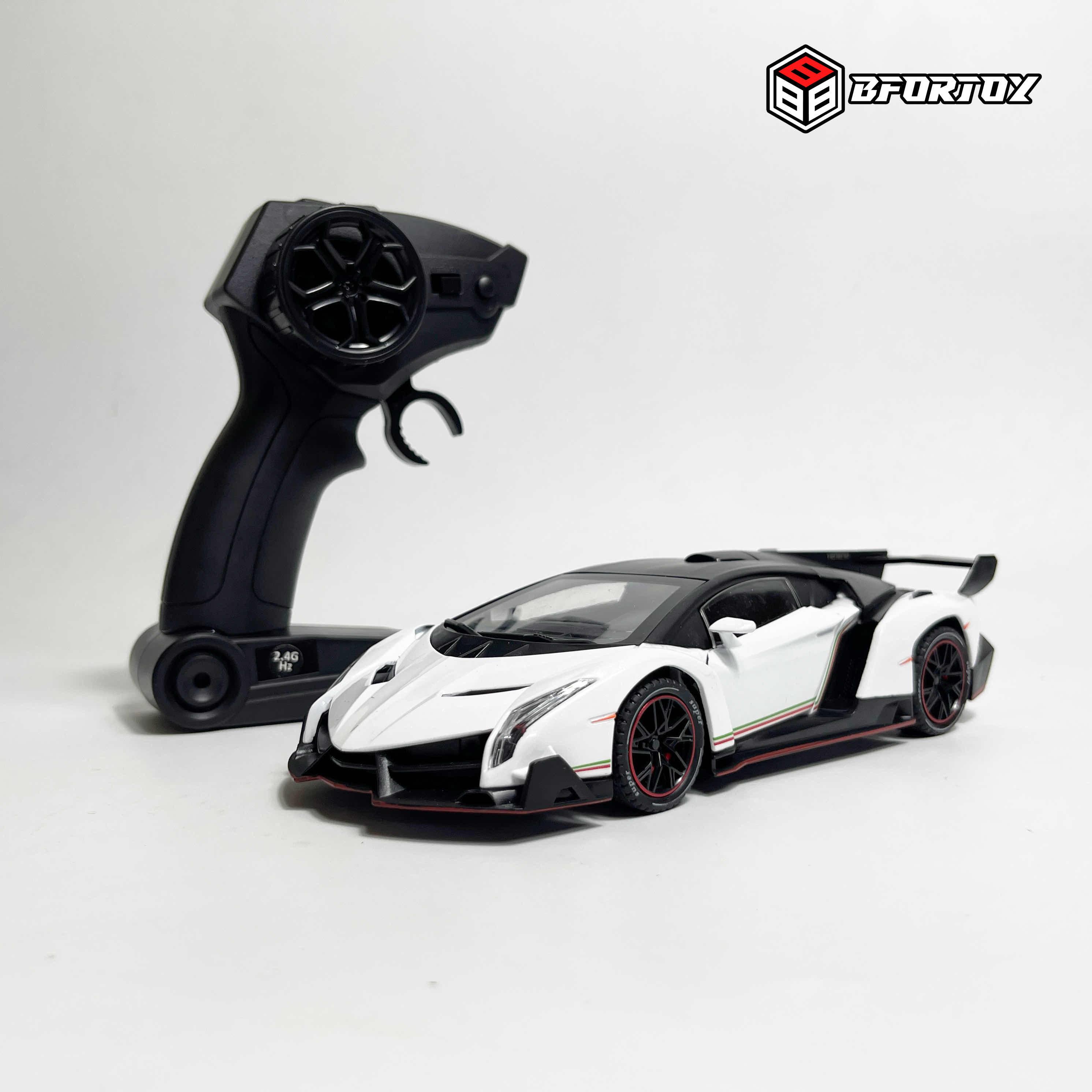 ឡានបញ្ចាដែក Lamborghini អាចបើក/បិទទ្វារបាន