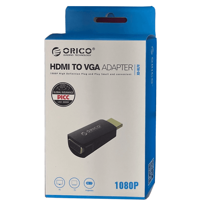 ORICO HDMI TO VGA ADAPTER XD-HLFW
