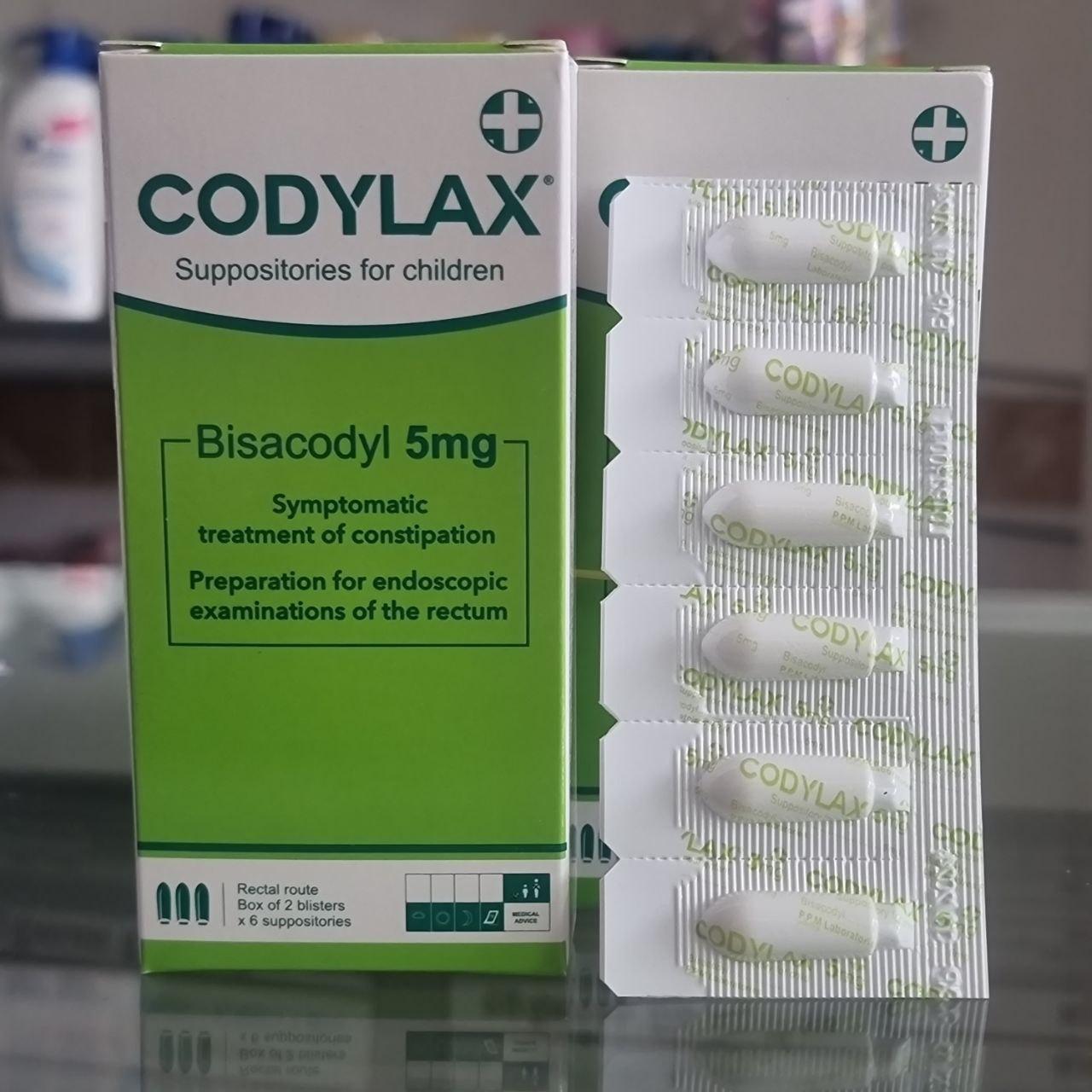 CODYLAX 5MG 