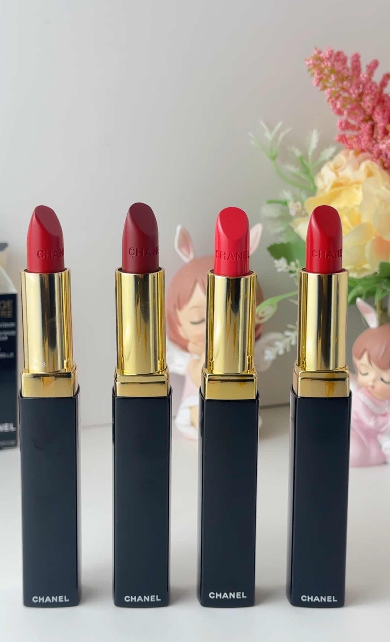 Chanel Rouge lipstick #full size
