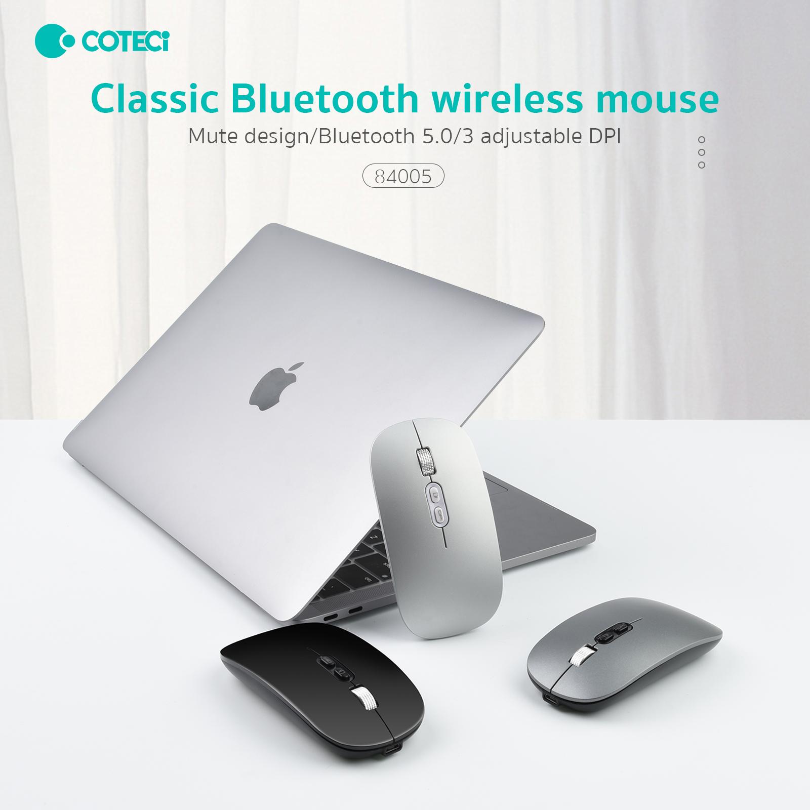 COTECI Classic Simple Bluetooth Mouse