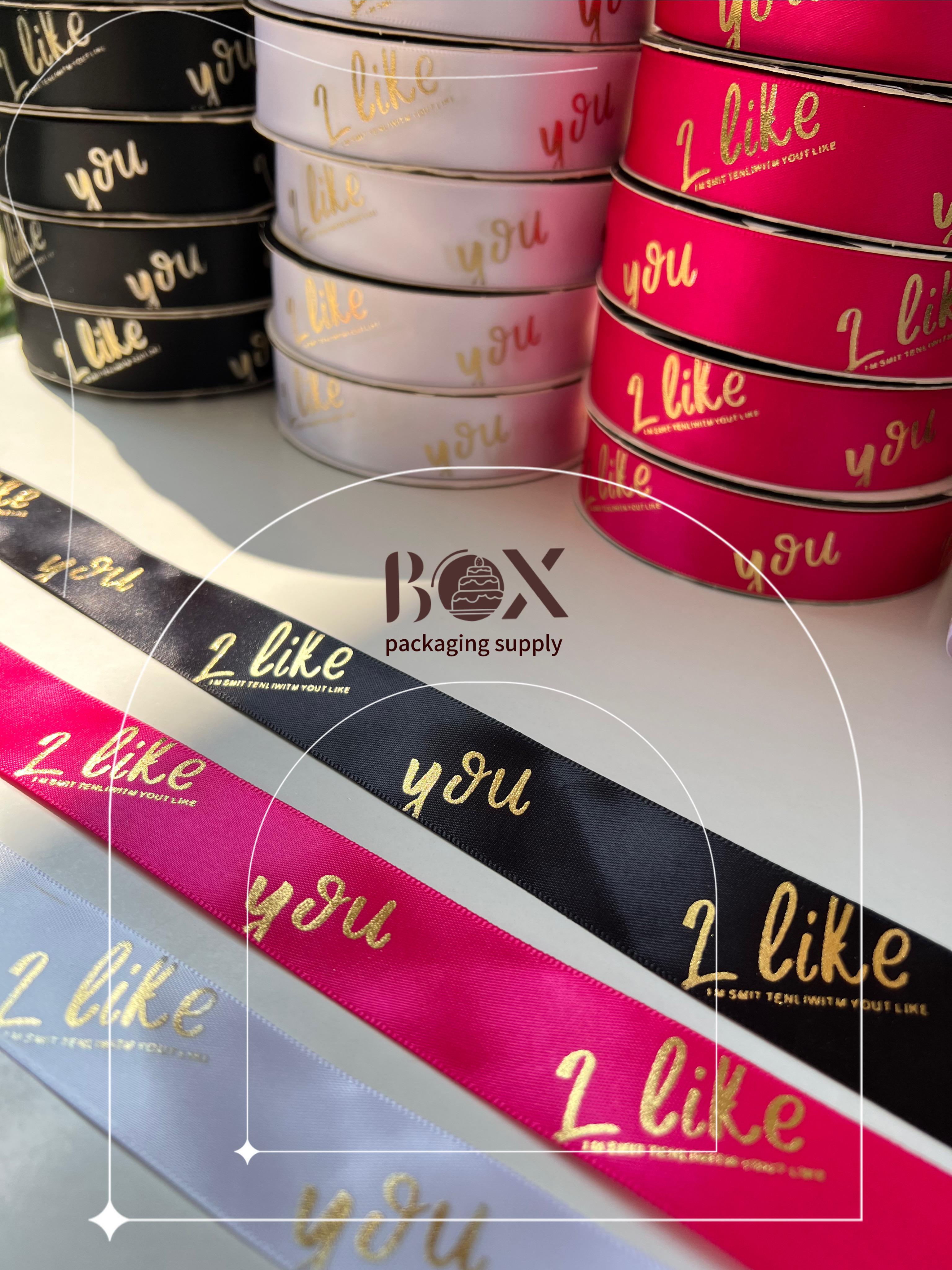 I like You Ribbons 