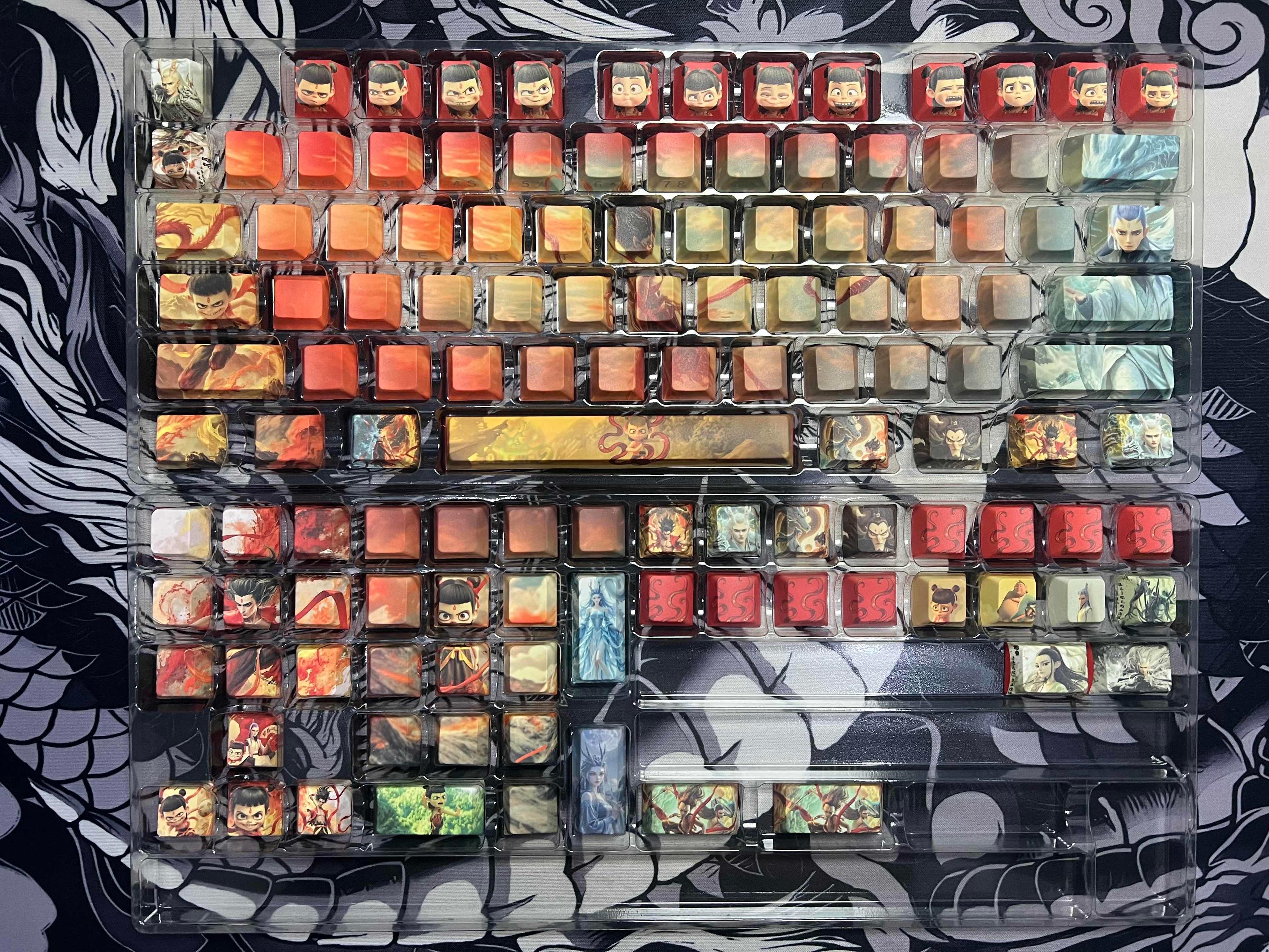 Keycap Ne Zha (ណាចា)