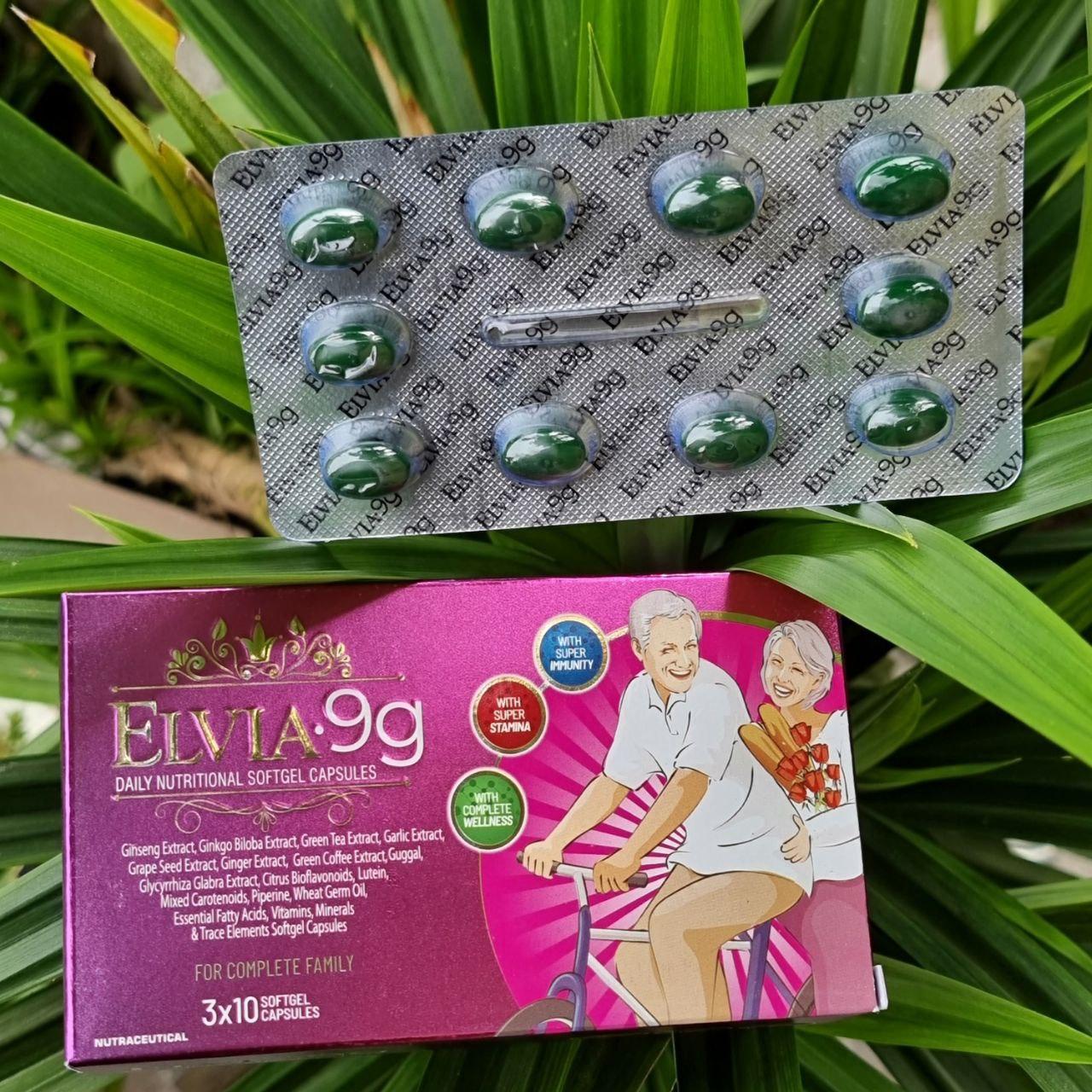 ELVIA 9g B/3x10 , Expired:01/25 ប្រអប់