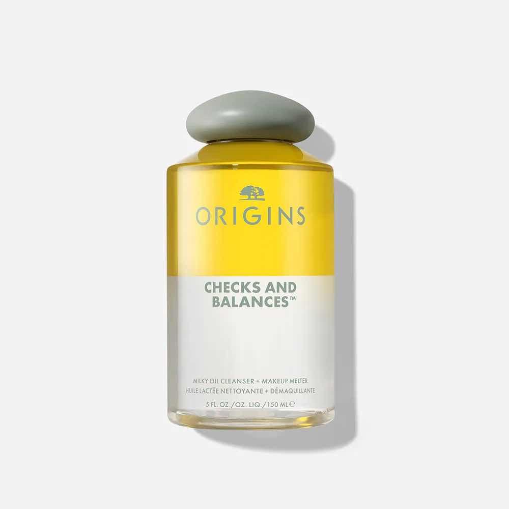 Origins check and balance milky oil + makeup 
