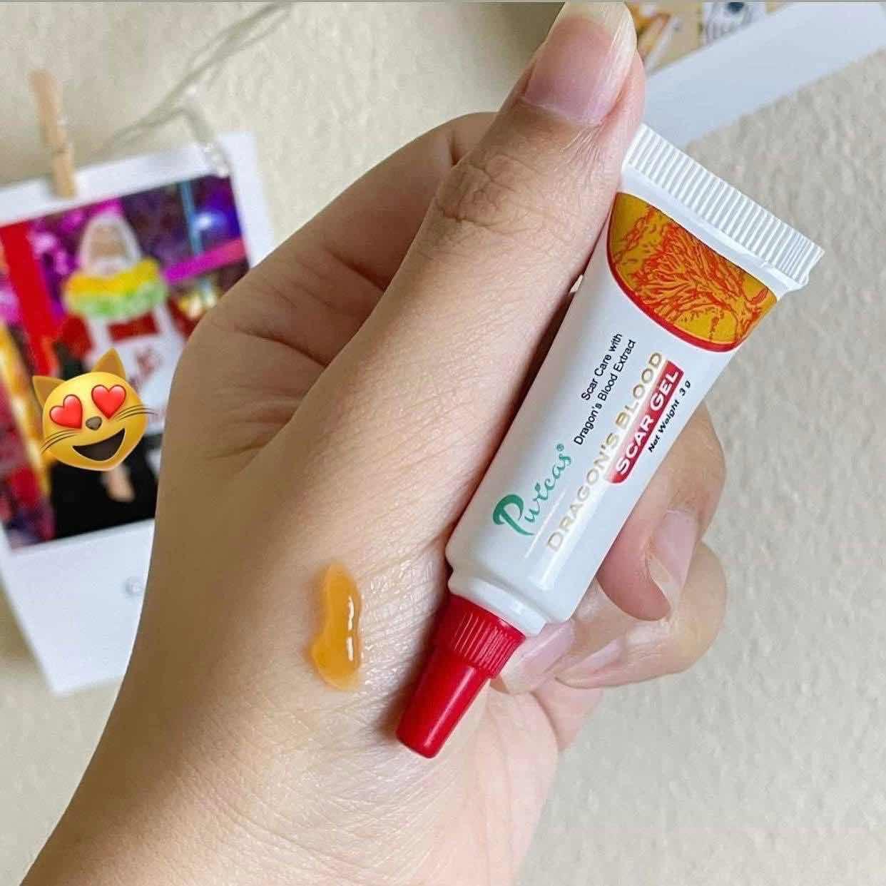 Puricas Dragon Blood - Scar Gel 3g