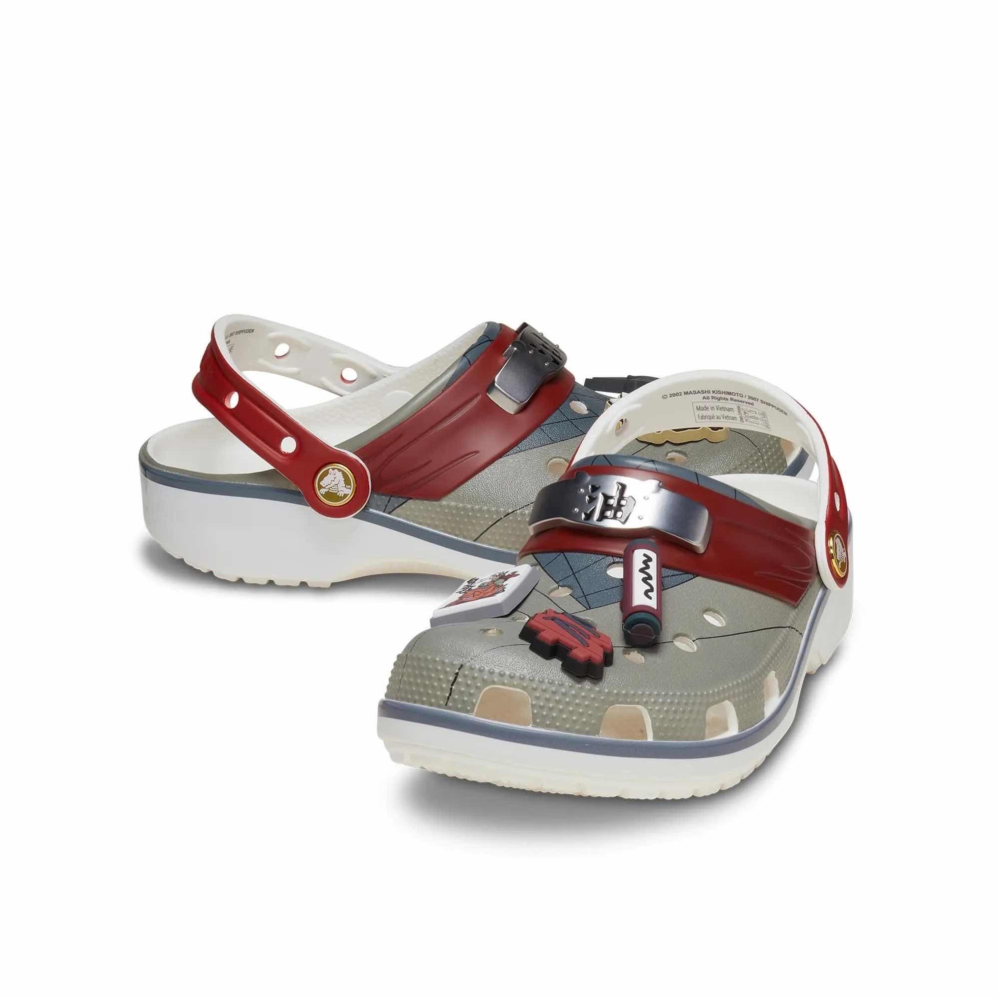 Crocs x Jiraiya