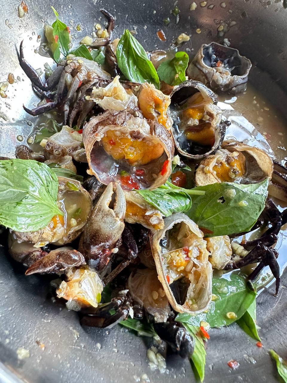 ក្តាមប្រៃស្រែ