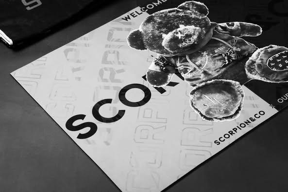Scorpion&Co  x Our Stuff Carpet