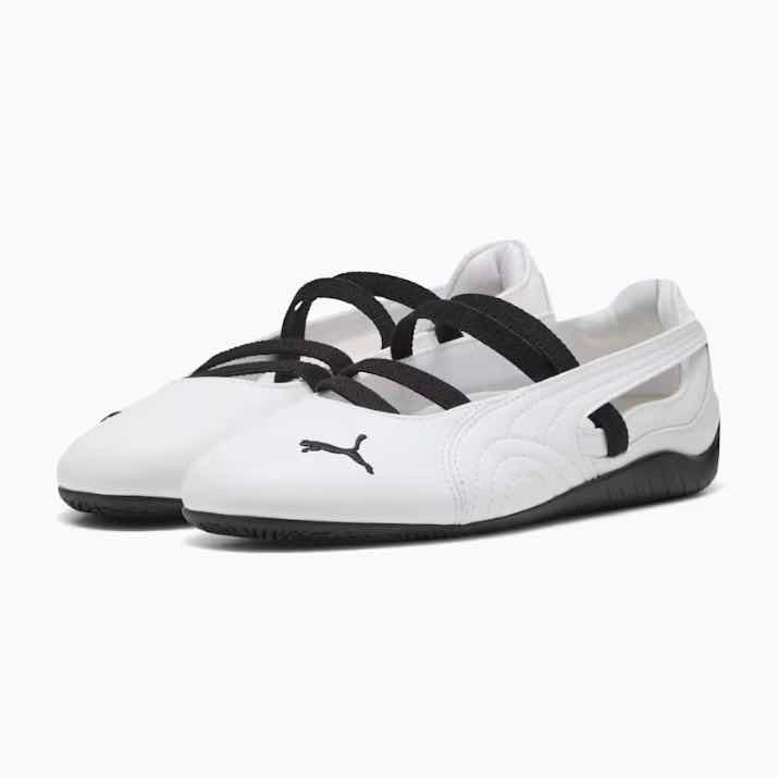 puma speedcat ballet white