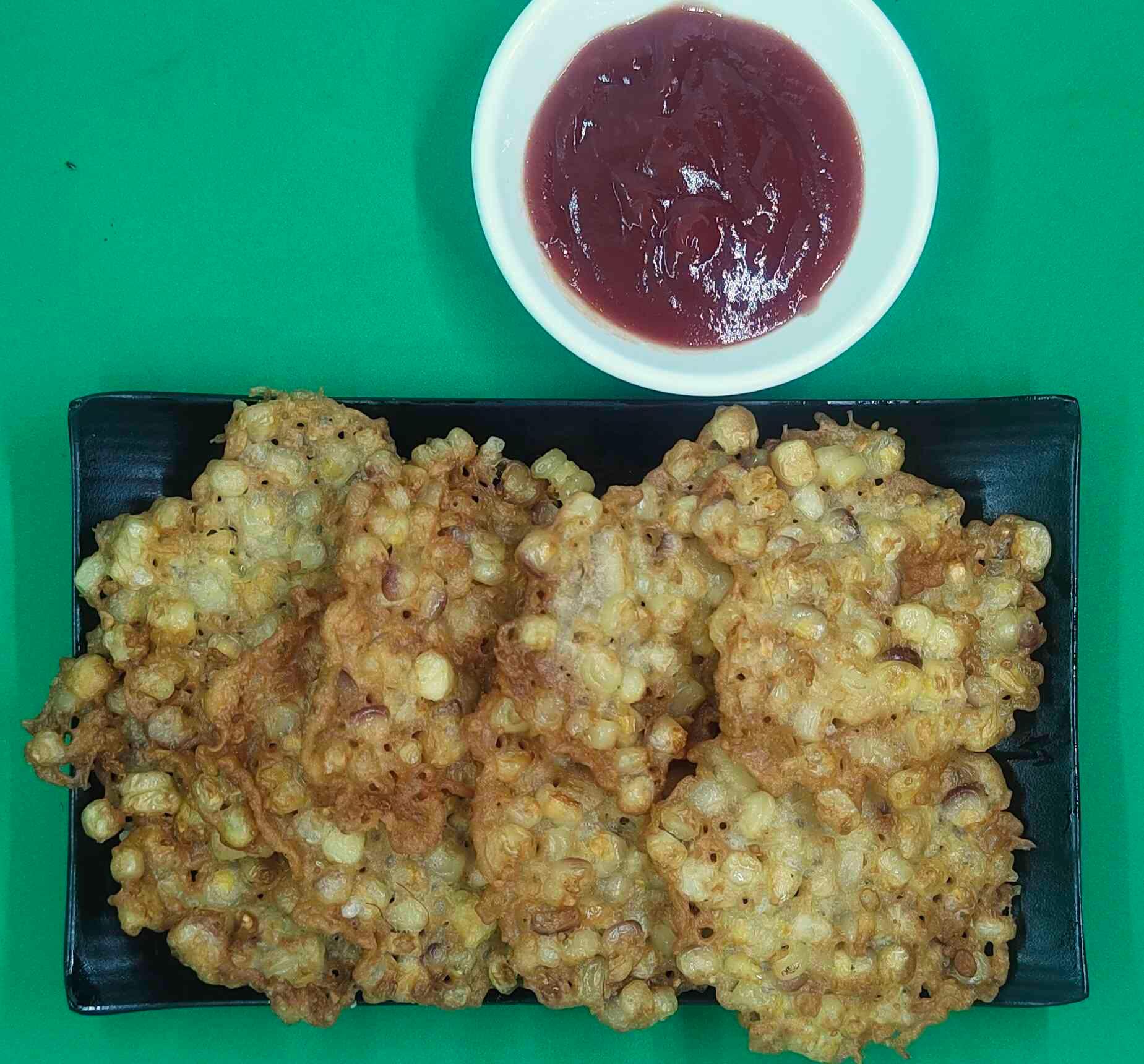 ពោតបំពងម៉្សៅ