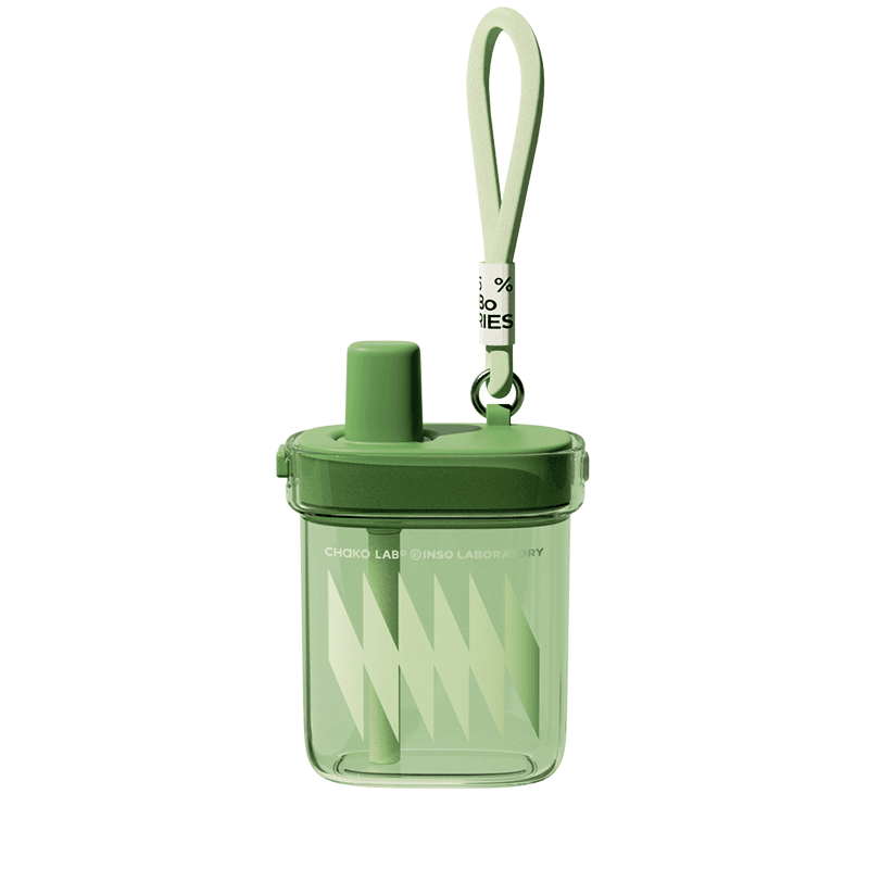 Square Cup/ Green 