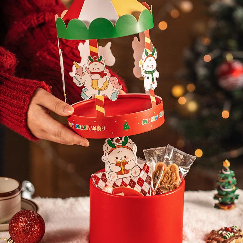 ប្រអប់សេះវិល​ Christmas Box 