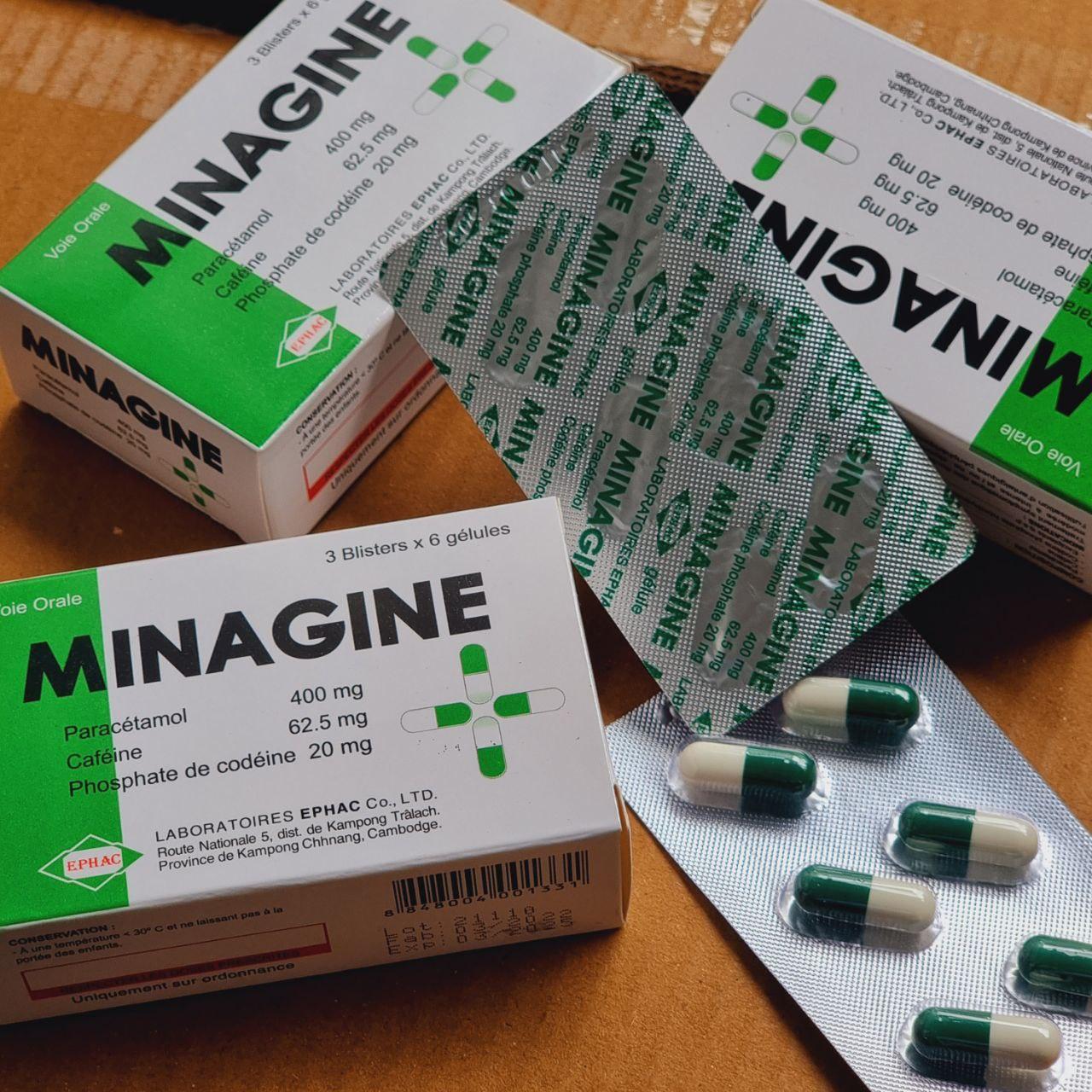 MINAGINE EPHAC B/3x6 Expired:12/26 ប្រអប់