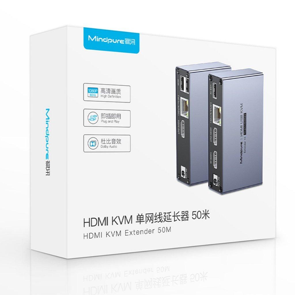 MINDPURE HDMI KVM Extender 60M SW103