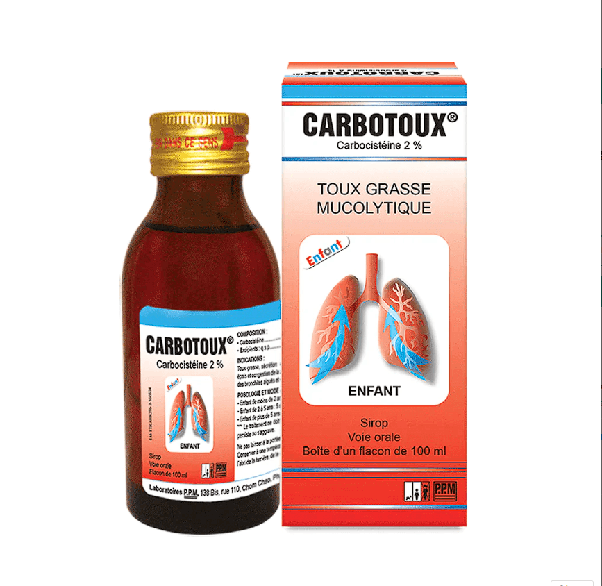 CARBOTOUX ENFANT SP 100ML