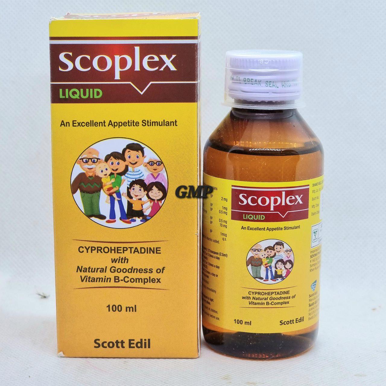 SCOPLEX SP 100ML 02/2025