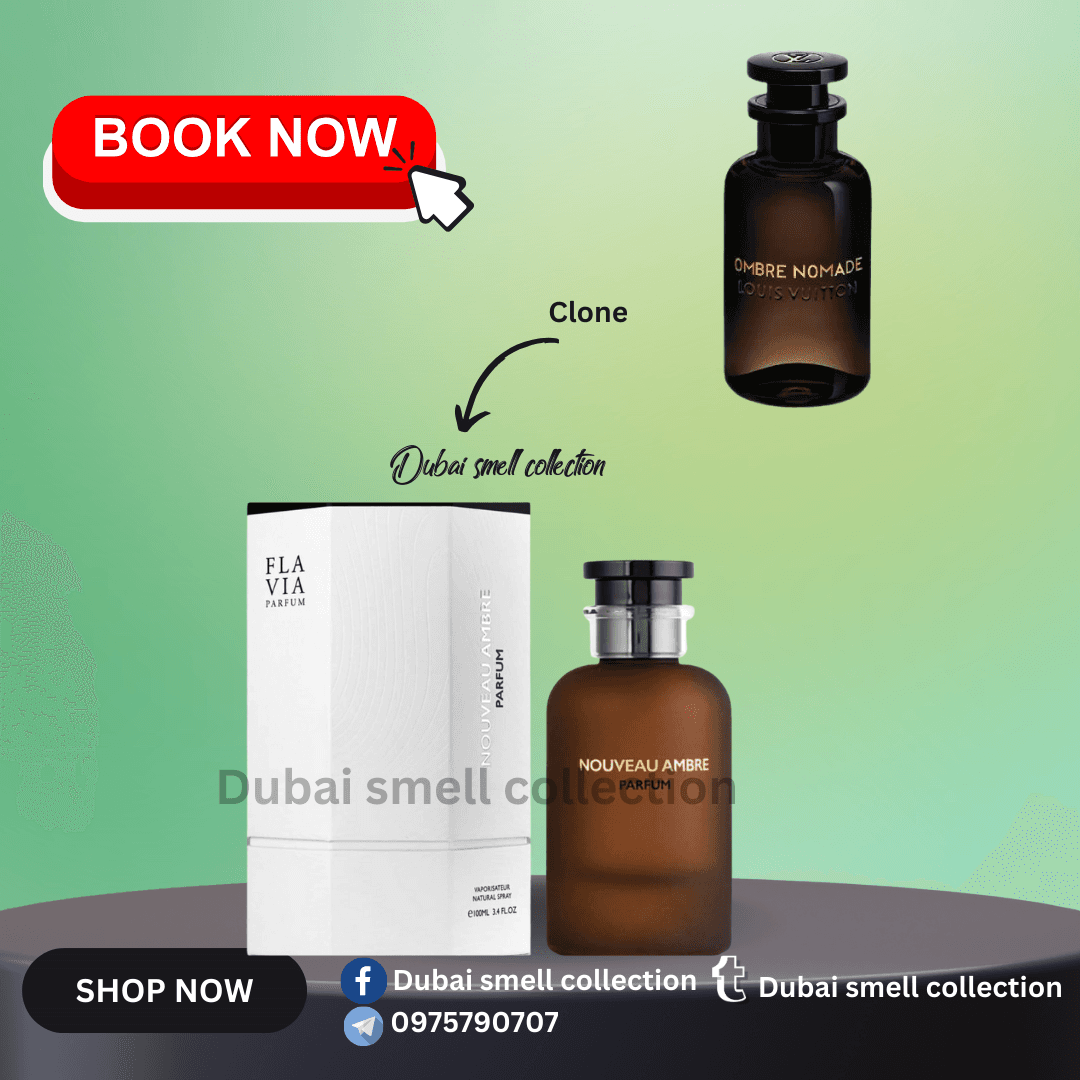 NOUVEAU AMBRE PARFUM