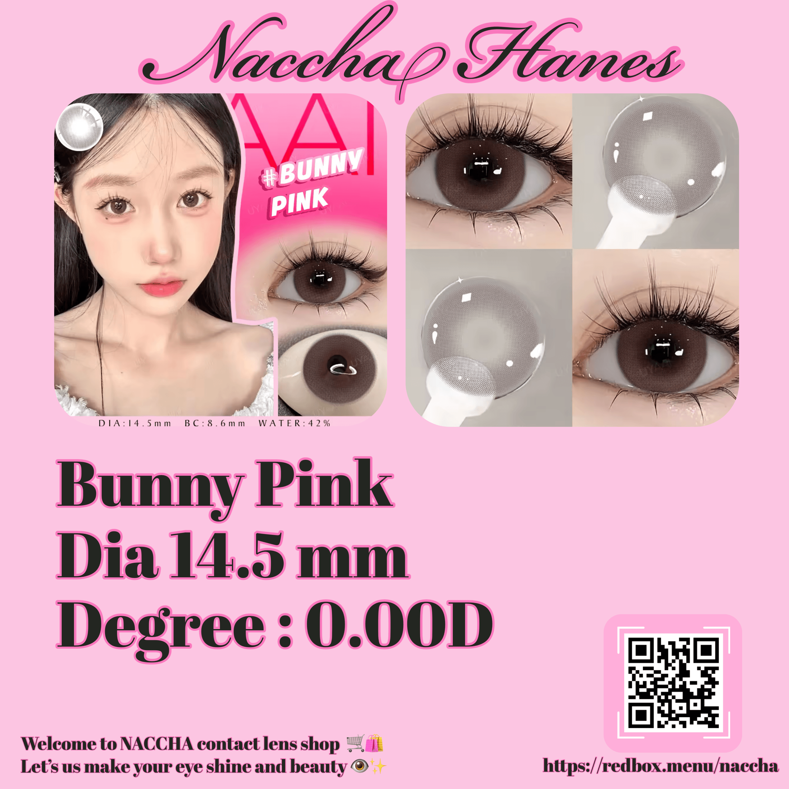 Bunny Pink