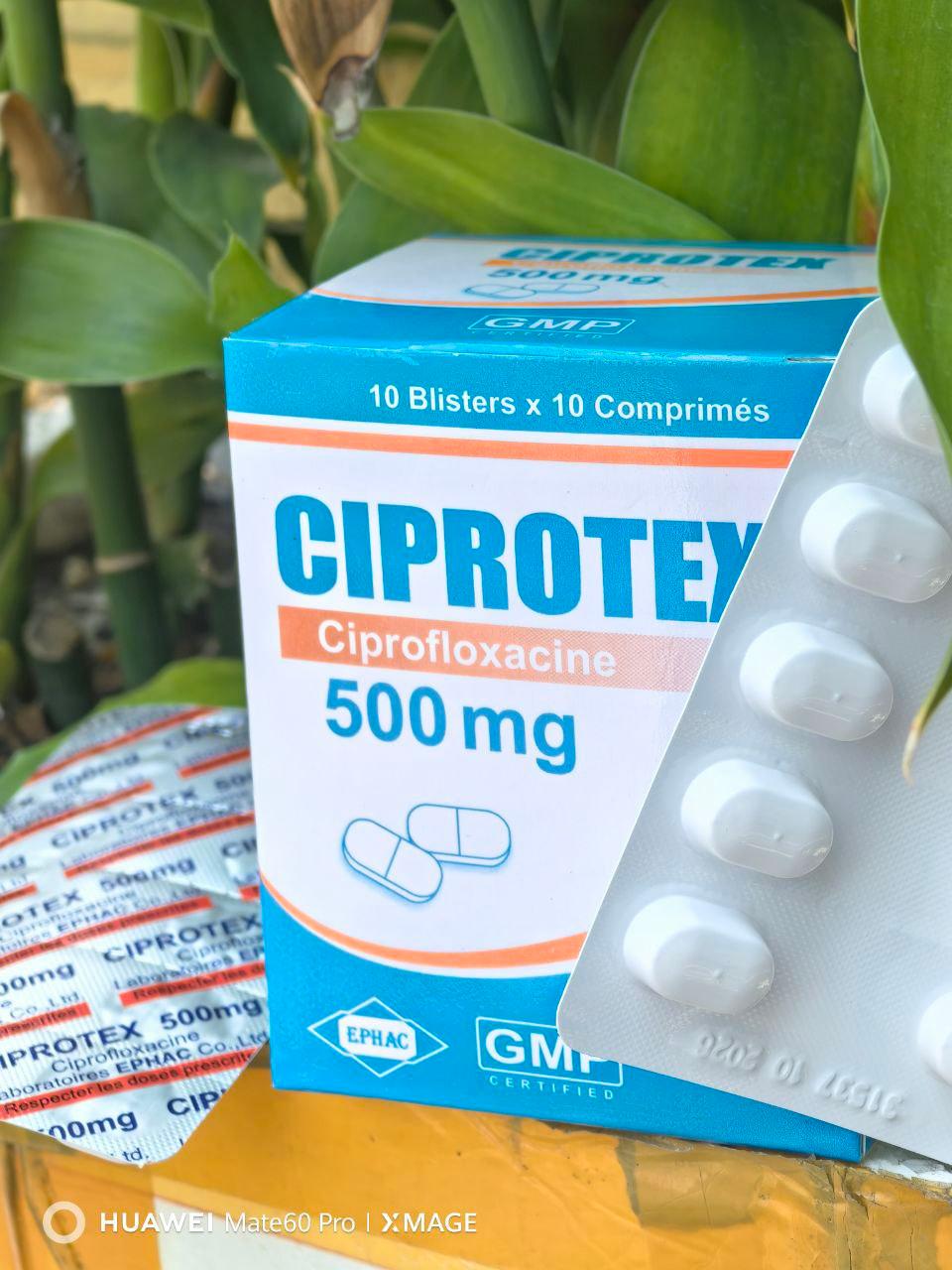 CIPROTEX 500 B/10x10