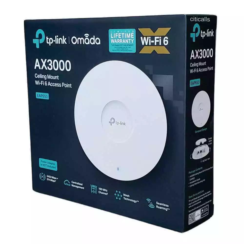 TP-LINK Wireless Access Point EAP653 HD AX3000