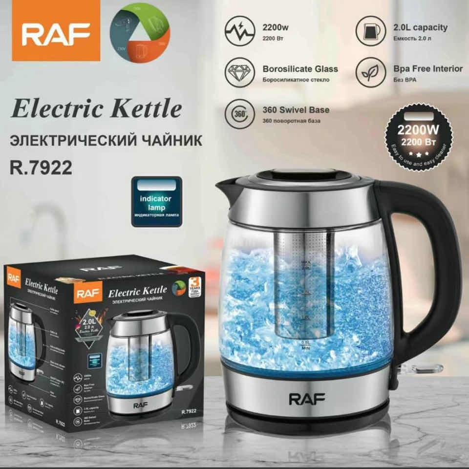 កំសៀវទឹកអគ្គិសនី RAF 2.0L R.7922