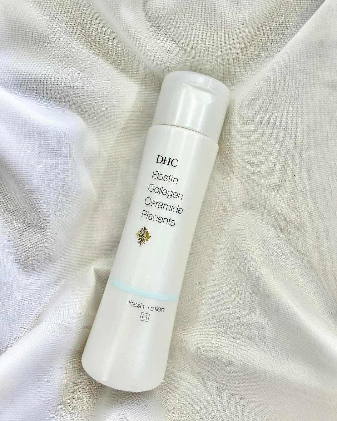 DHC ELASTIN COLLAGEN CERAMIDE PLACENTAFRESH LOTOIN