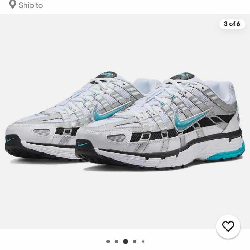 Nike P6000 Dust Cactus