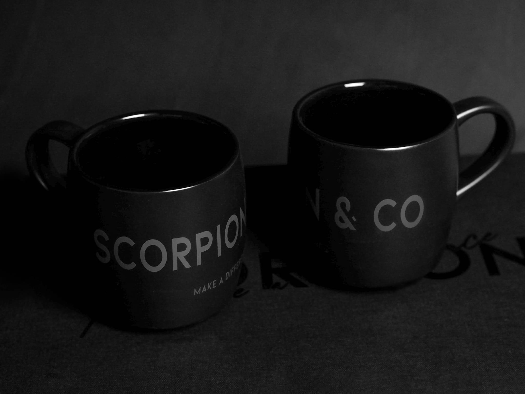 Scorpion Mug