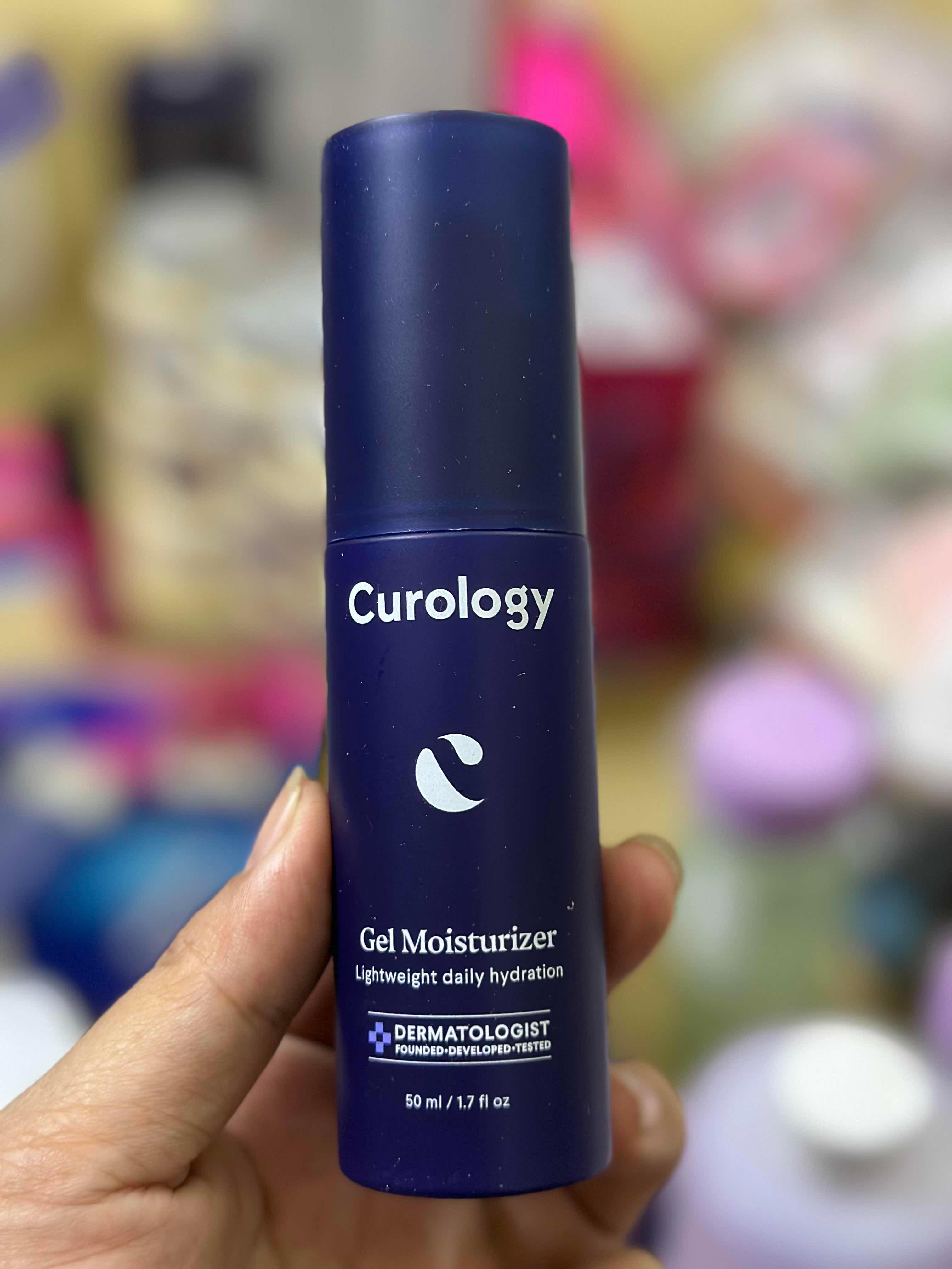 Curology gel moisturizer